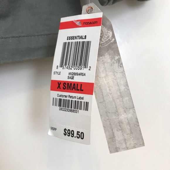 American Rag Olive Utility Jacket - Picture 8 of 8